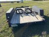 1992 tandem axle utility flat deck bumper hitch trailer VIN: 109FS1221N1109557 Owner: Scott L Stanley Seller: Fraser Auction Service Ltd _________________________________ - 6