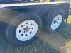 1992 tandem axle utility flat deck bumper hitch trailer VIN: 109FS1221N1109557 Owner: Scott L Stanley Seller: Fraser Auction Service Ltd _________________________________ - 9