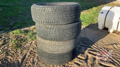Used Hankook Dynapro AT2 275/60R20 tire