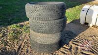 Used Hankook Dynapro AT2 275/60R20 tire