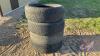 Used Hankook Dynapro AT2 275/60R20 tire - 2