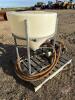 Poly chemical mix cone with Powerfist 2.66hp engine and 1.5&rdquo; pump - 3