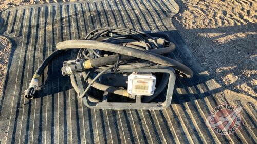 Flow Serve 12 volt chemical pump with Flow Serve meter