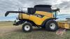 New Holland CR940 combine s/n: HAJ100758 - 8
