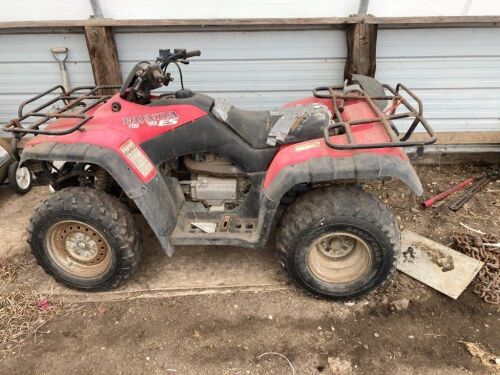 *2002 Honda Fourtrax 2wd ES350 Quad