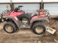 *2002 Honda Fourtrax 2wd ES350 Quad