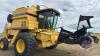 New Holland TR98 combine s/n: 564019 - 9