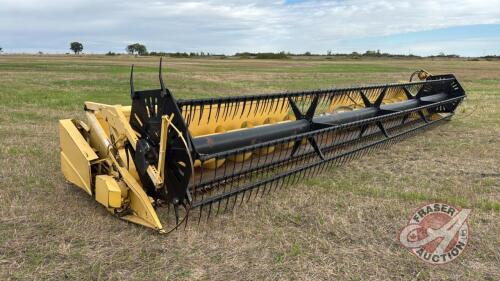 30&rsquo; New Holland 971 header s/n: 582240