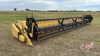 30&rsquo; New Holland 971 header s/n: 582240
