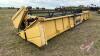 30&rsquo; New Holland 971 header s/n: 582240 - 7