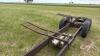 T/A swather transport with cradles to convert to header transport - 4