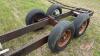 T/A swather transport with cradles to convert to header transport - 5
