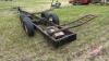 T/A swather transport with cradles to convert to header transport - 7
