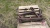 T/A swather transport with cradles to convert to header transport - 9