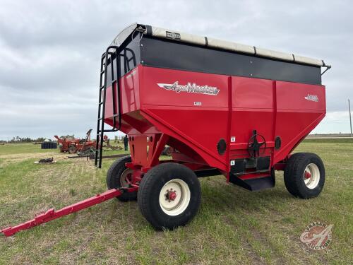 Agri-Master A600 gravity wagon s/n: 19102