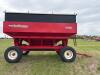 Agri-Master A600 gravity wagon s/n: 19102 - 6