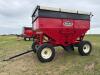 Bruns Harvest Master Easy Flow gravity wagon (wagon s/n09305)