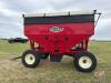 Bruns Harvest Master Easy Flow gravity wagon (wagon s/n09305) - 9