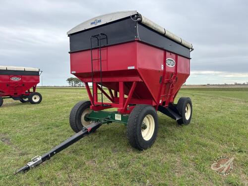 Bruns Harvest Master Easy Flow gravity wagon (wagon s/n09301)