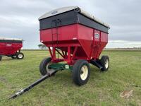 Bruns Harvest Master Easy Flow gravity wagon (wagon s/n09301)