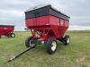 Bruns Harvest Master Easy Flow gravity wagon (wagon s/n09301)
