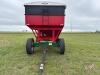 Bruns Harvest Master Easy Flow gravity wagon (wagon s/n09301) - 2