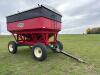 Bruns Harvest Master Easy Flow gravity wagon (wagon s/n09301) - 3