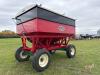 Bruns Harvest Master Easy Flow gravity wagon (wagon s/n09301) - 5