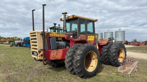 Versatile 500 tractor s/n: 130866