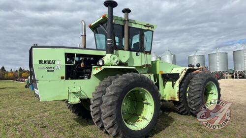 Steiger Bearcat III ST225 tractor s/n: 109-02023C82