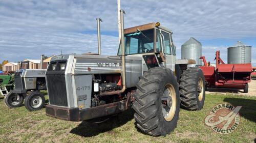 White 4-175 tractor s/n: 292239-422