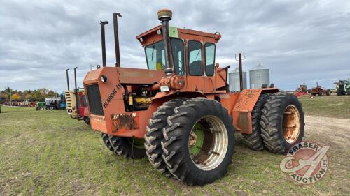 Steiger CCIL Bearcat II tractor s/n: 45187