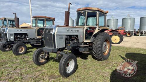 White 2-85 tractor s/n: 271585-408