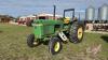 John Deere 3130 tractor s/n: 333887L - 2