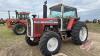 Massey Ferguson 2705 tractor s/n: 9R004259