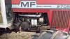 Massey Ferguson 2705 tractor s/n: 9R004259 - 12