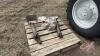 Massey Ferguson 2705 tractor s/n: 9R004259 - 22