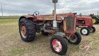 Massey Ferguson 97 tractor (runs rough) s/n: NA