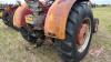 Massey Ferguson 97 tractor (runs rough) s/n: NA - 6