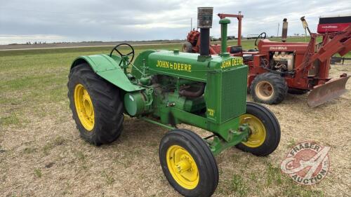 John Deere AR Unstyled tractor s/n262868