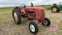 Cockshutt 30 tractor s/n: 30-23925