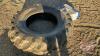New Samson 14.9-24 tractor tire with new tube in box - 4