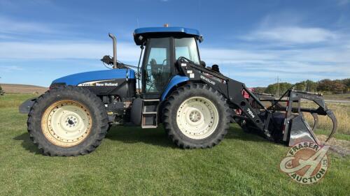 New Holland TV145 Bi-Directional tractor