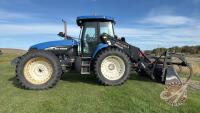 New Holland TV145 Bi-Directional tractor