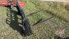 48&rdquo; HLA Pallet forks off NH 7614 loader s/n19LA09320 - 3