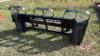 48&rdquo; HLA Pallet forks off NH 7614 loader s/n19LA09320 - 4