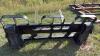 48&rdquo; HLA Pallet forks off NH 7614 loader s/n19LA09320 - 5