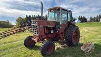 International 1086 tractor s/n53546