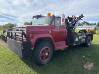 1984 GMC 7000 s/a tow truck 021499 showing VIN 1GDL7D1B0EV535920 Owner: Dory M. Gudnason Seller: Fraser Auction Service Ltd. ______________________