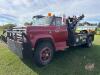 1984 GMC 7000 s/a tow truck 021499 showing VIN 1GDL7D1B0EV535920 Owner: Dory M. Gudnason Seller: Fraser Auction Service Ltd. ______________________